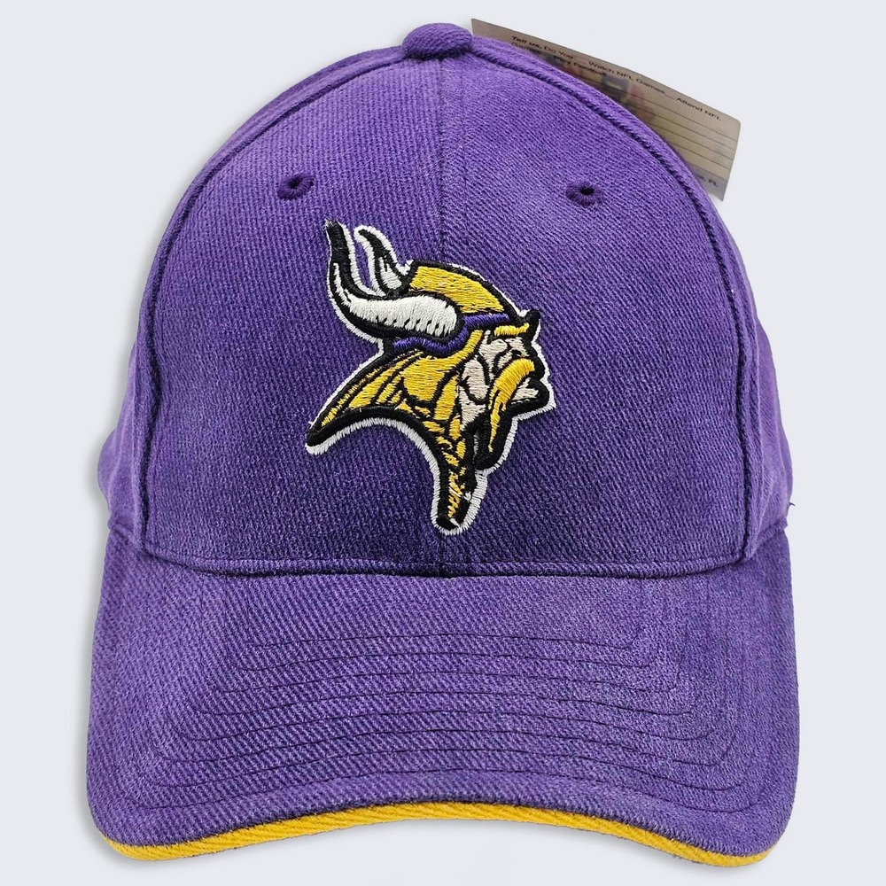 Minnesota Vikings Vintage 90s Logo Athletic NWT Hat